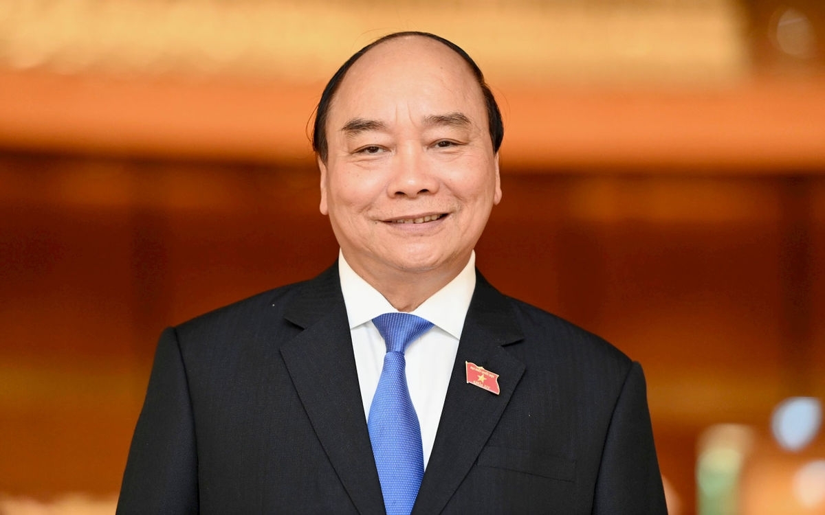 越南政府国家主席阮春福：疫苗外交体现了外交部门的灵活性和创新性