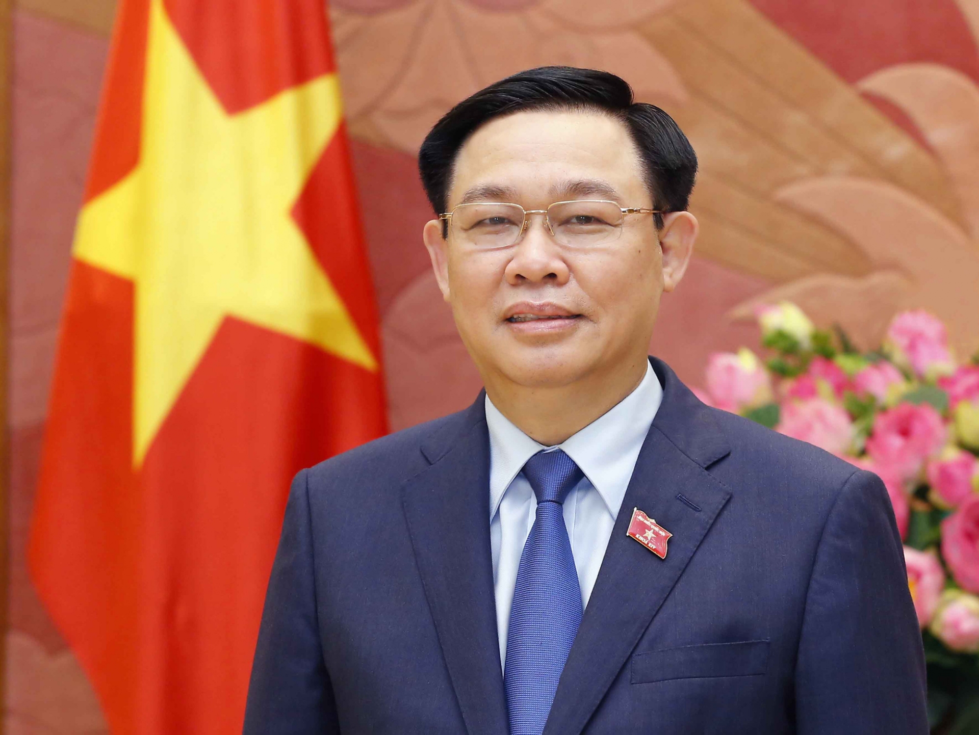 越南国会主席王庭惠。