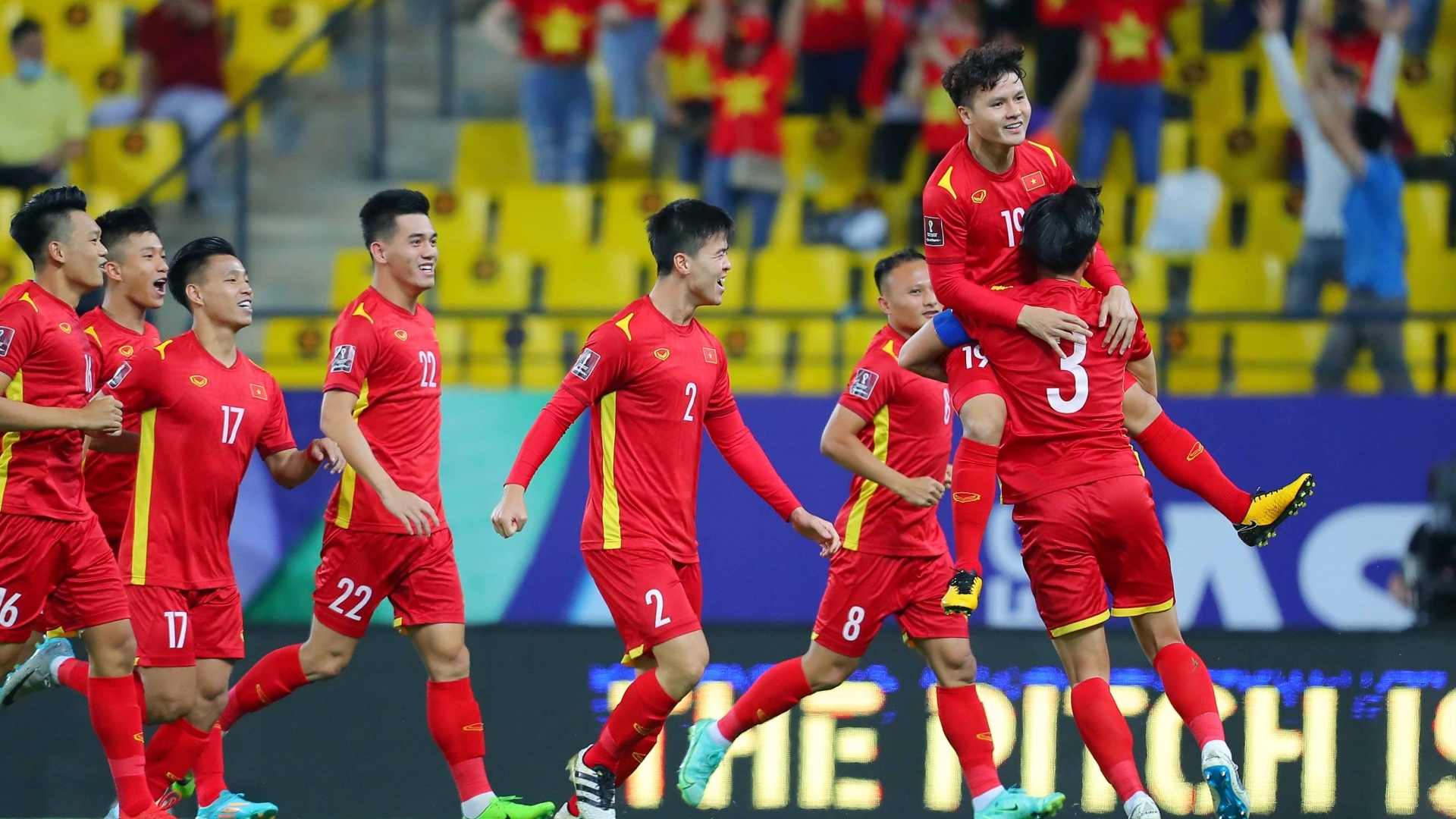 越南男足队在2020年铃木杯东南亚男足锦标赛半决赛首回合中没有获得积分