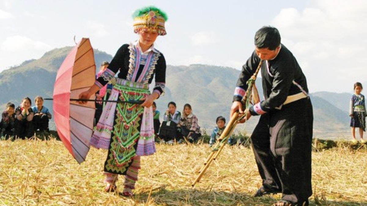 2021年第三届全国赫蒙族文化节正式开幕
