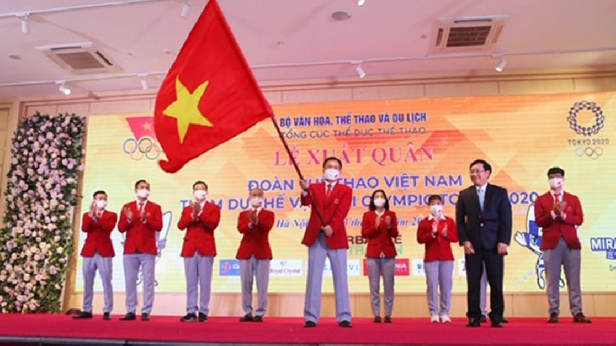 越南体育代表团出征仪式拟于4月28日举行
