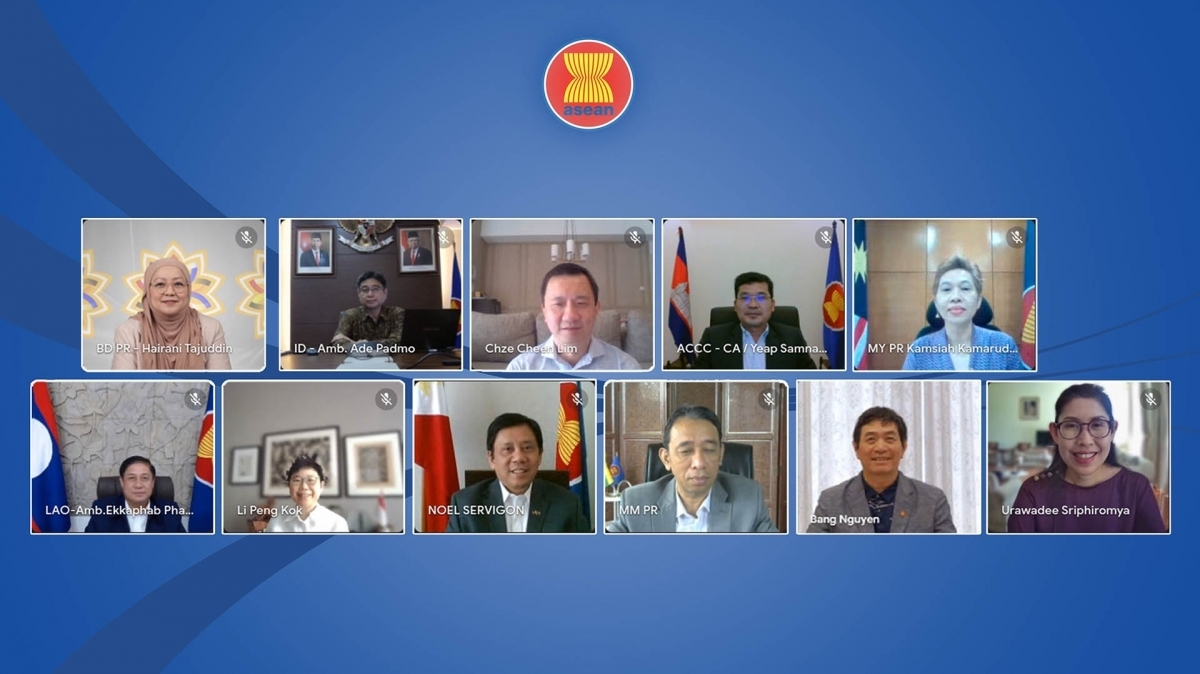 越南出席东盟互联互通协调委员会会议。