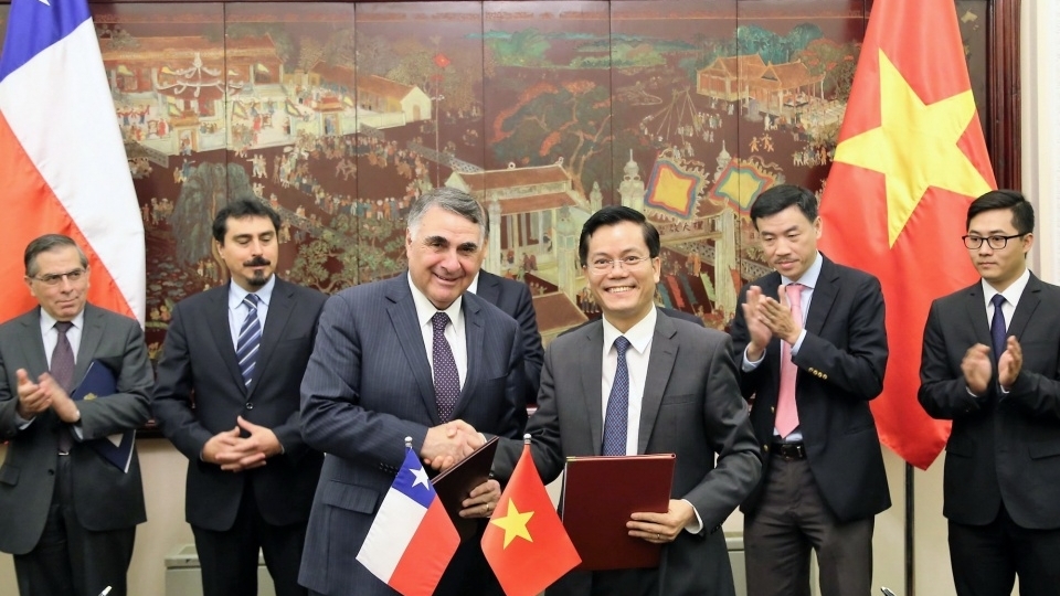 越南是智利在东南亚地区的重要伙伴