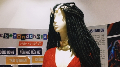 YOUtopia互动艺术展览会在河内举行