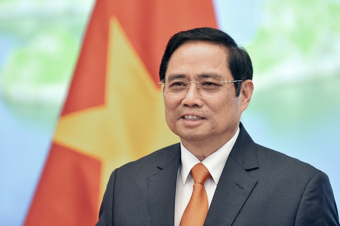 越南政府总理范明政。