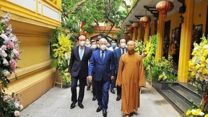 越南各级教会和佛教教徒为加强全民族大团结做出积极贡献