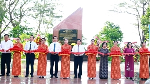 政府常务副总理范平明出席杭乔烈士陵园改造项目落成典礼