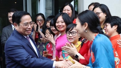在美越南人为祖国感到自豪期待为国家的发展作出贡献