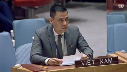 越南坚持呼吁保护武装冲突中的平民