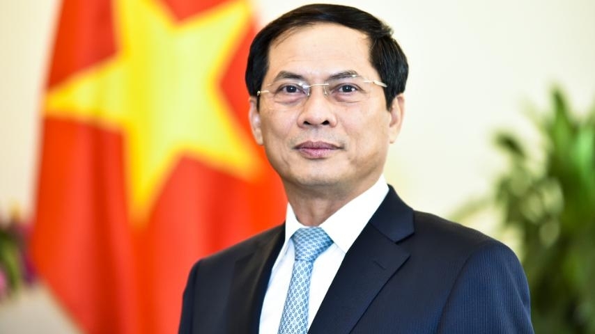 越南外长裴青山向澳大利亚驻越南大使授予友谊勋章