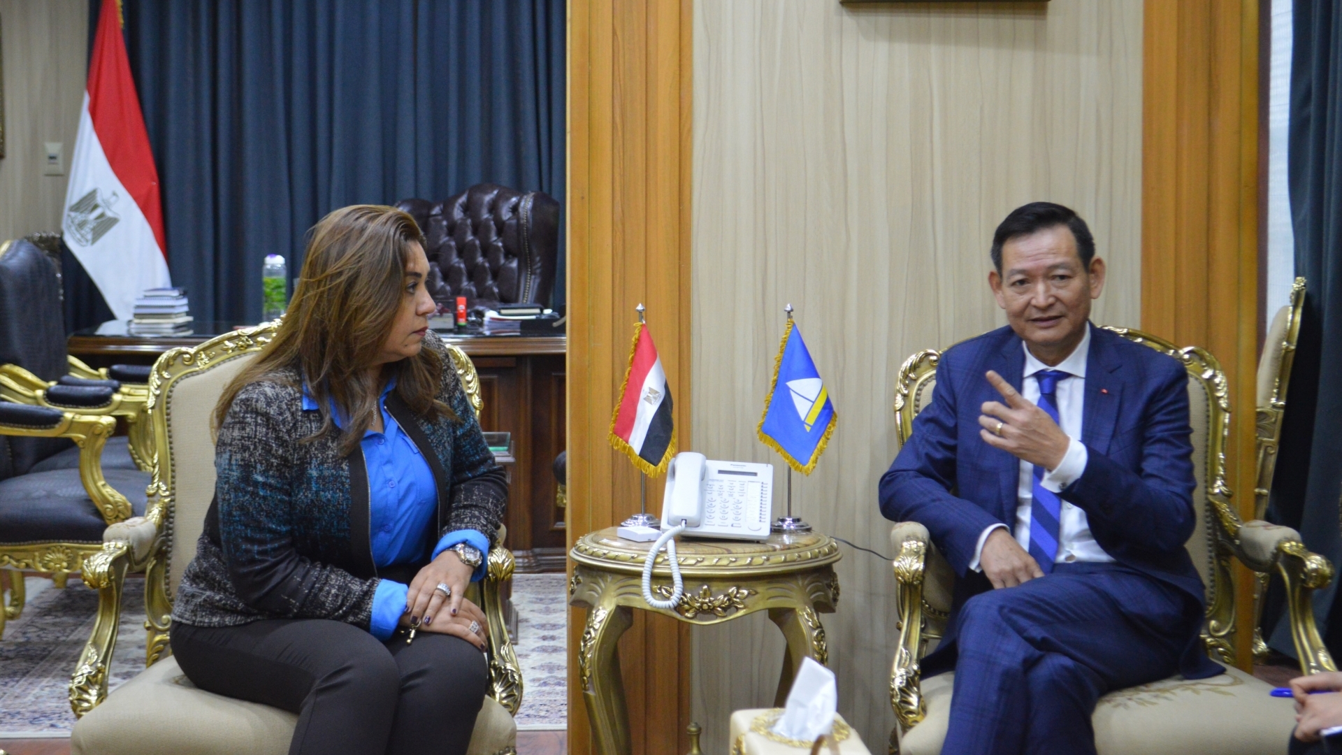 促进越南在埃及的经贸投资合作
