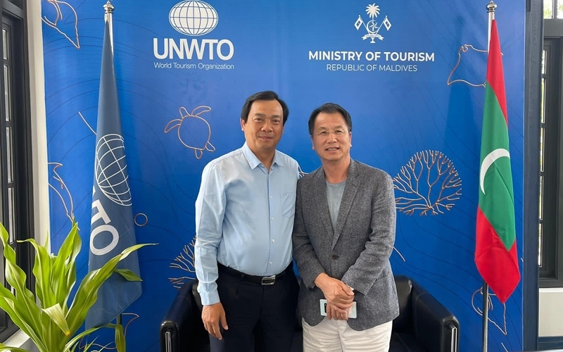 世界旅游组织将继续支持越南旅游业。