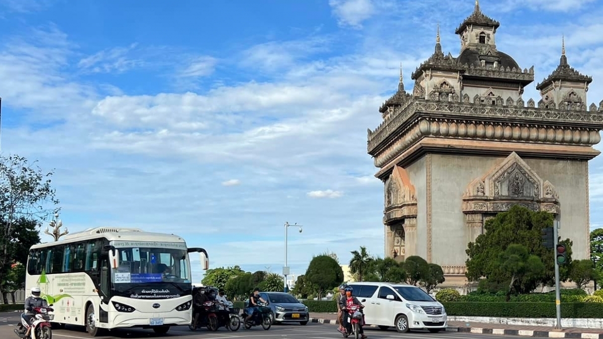老挝鼓励民众使用电动车出行