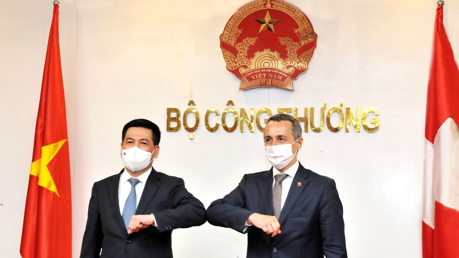 加强促进瑞士与越南的贸易和投资合作关系