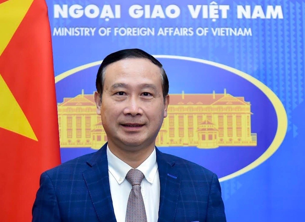越南驻比利时大使阮文草。