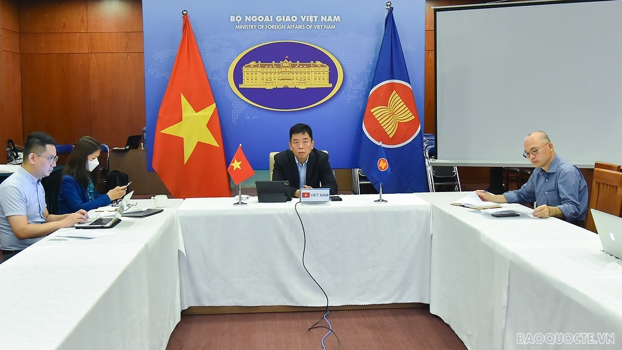东盟高官会越南代表团代团长武胡。
