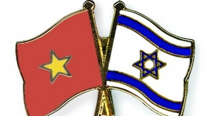 越南新任驻以色列特命全权大使向以色列总统递交国家主席阮春福的国书