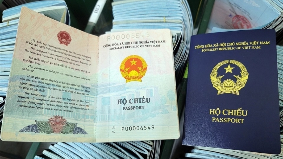 德国为越南新版护照持有者签发签证