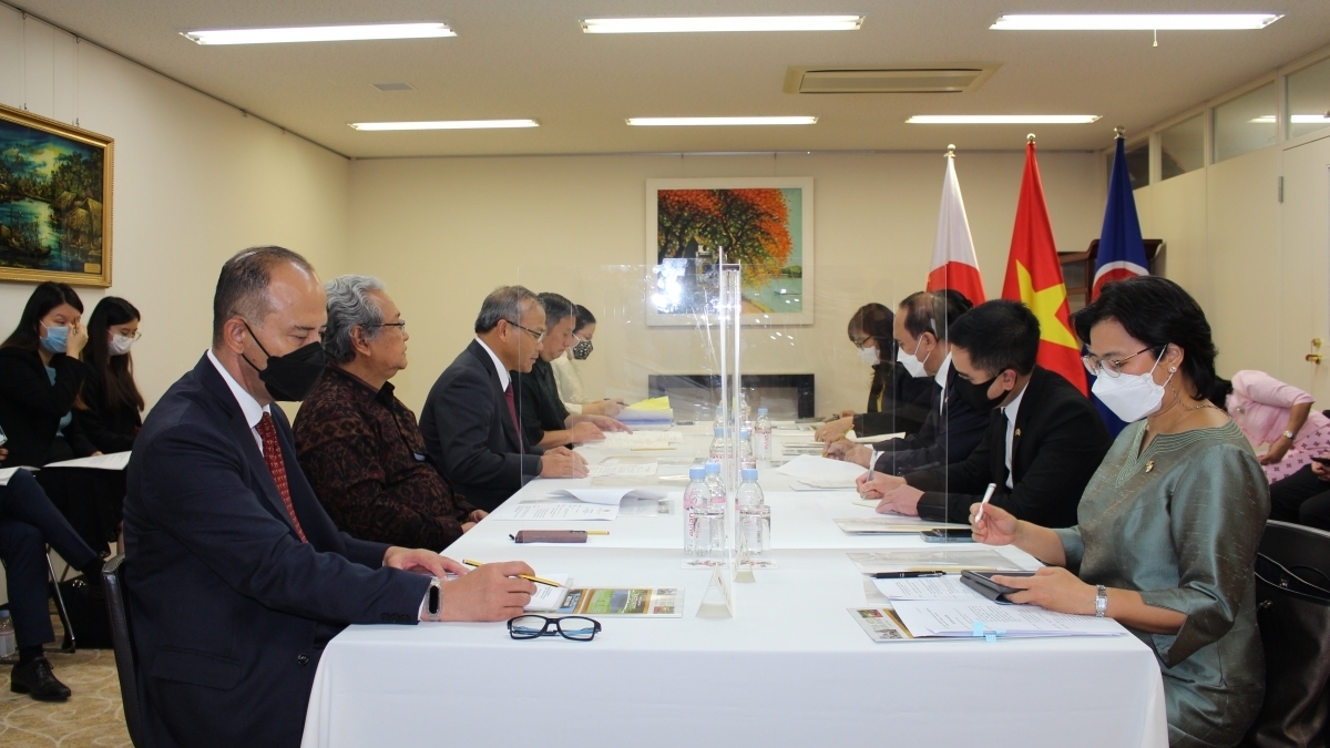 越南驻日本大使馆主持东盟成立55周年纪念典礼
