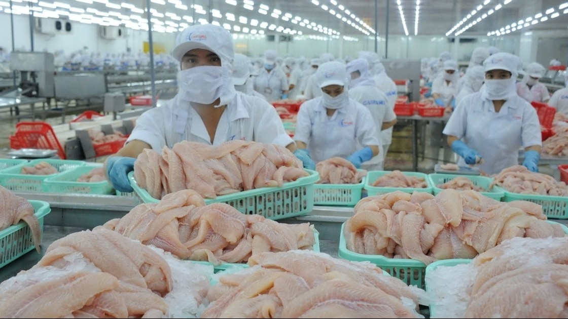 越南查鱼对墨出口额保持高速增长态势