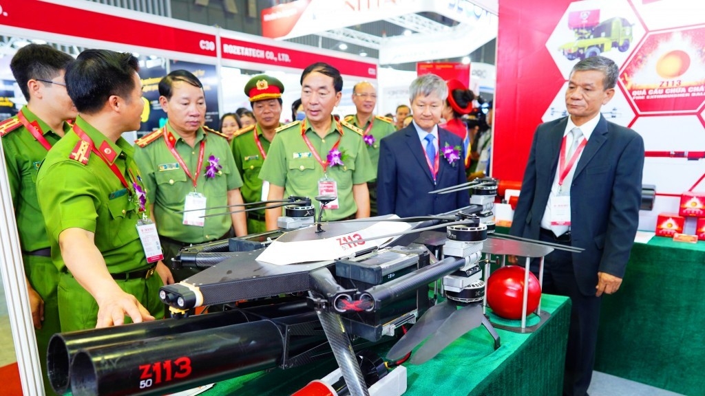 2022年越南胡志明安防及消防展览会在胡志明市举行。
