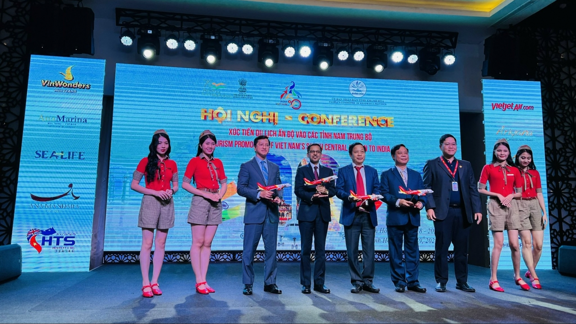 印度与越南南中部地区的旅游促进会议在芽庄市举行