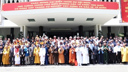 政府总理范明政：各宗教信徒是越南民族和全民族大团结不可分割的一部分