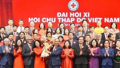 越南红十字会第十一次全国代表大会取得圆满成功