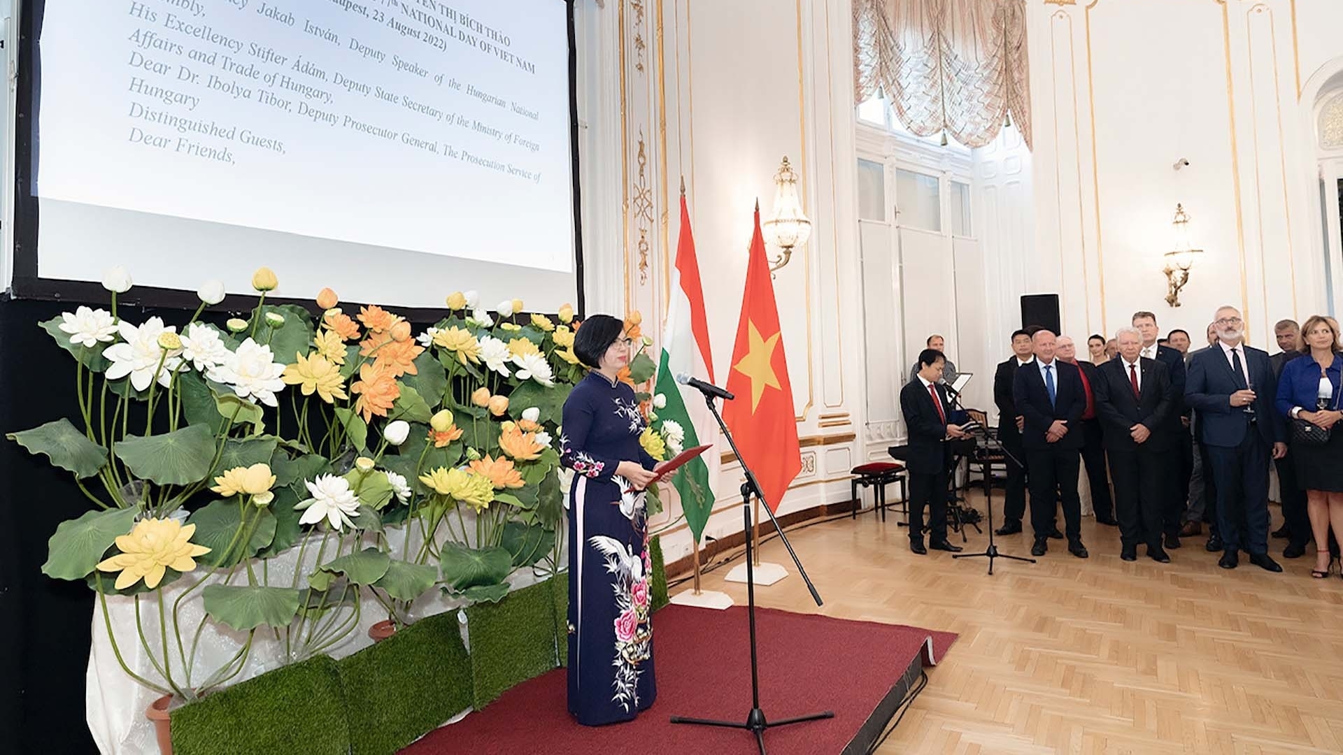 庆祝越南国庆77周年纪念典礼在匈牙利举行