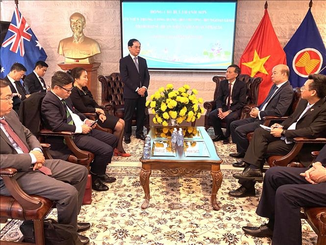 越南驻澳大利亚大使馆举行越南国庆77周年庆典。