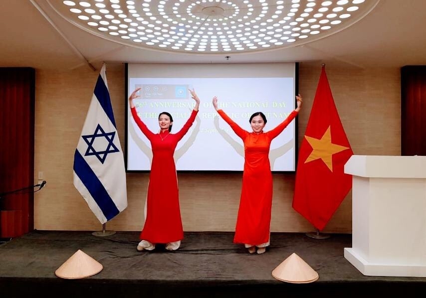 越南驻以色列大使馆举行越南国庆77周年庆典。