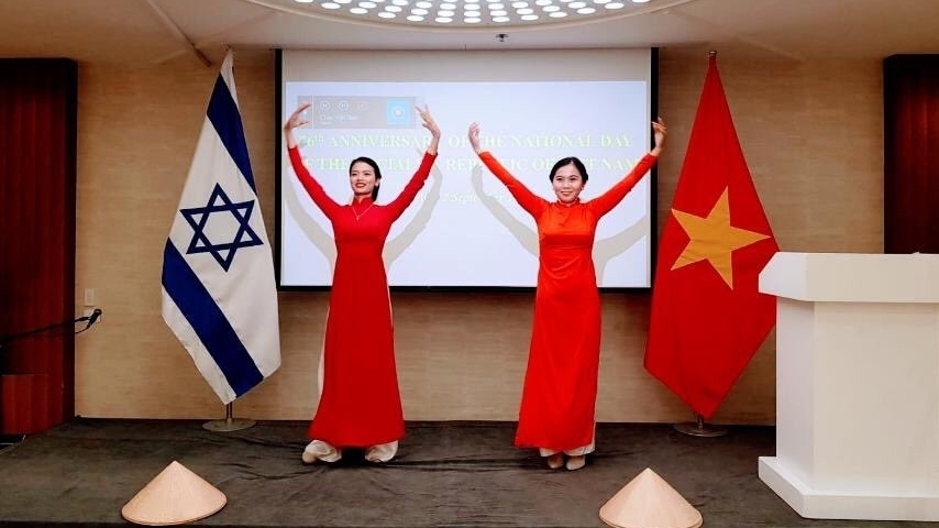 越南驻以色列大使馆举行越南国庆77周年庆典