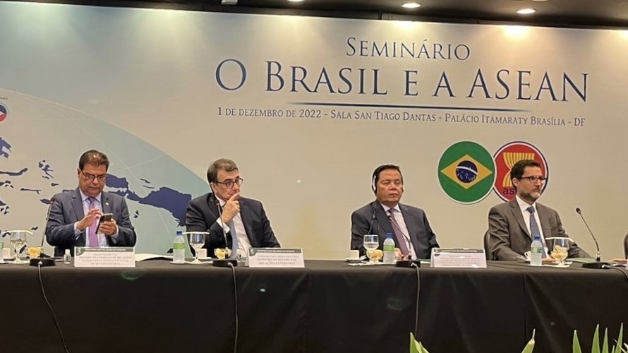 巴西与东盟加强经济合作关系