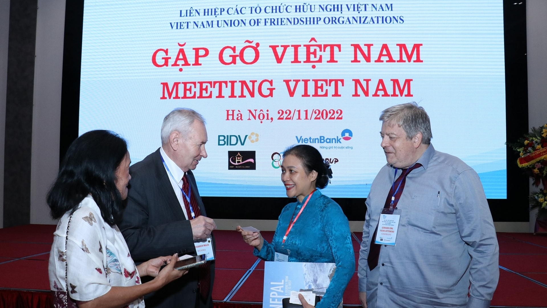 遇见越南：国际友人会晤、培养友谊的地方
