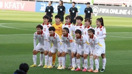 第31届东运会：越南女足韩国训练成效显著
