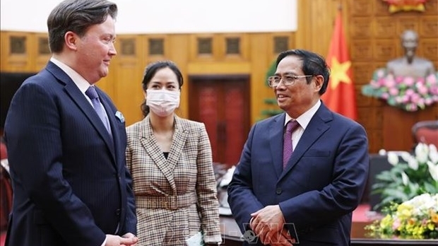 美国驻越南大使马克•纳珀：美国承诺帮助越南把COP26各目标化为现实
