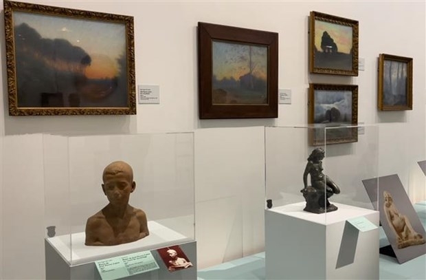关于越南阮朝咸宜皇帝的展览会亮相法国尼斯