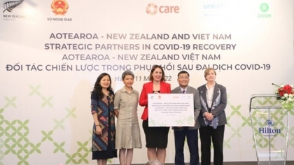 新西兰宣布向越南提供200万新西兰元的援助 助力越南后疫情时代的复苏