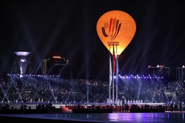第31届东南亚运动会隆重开幕