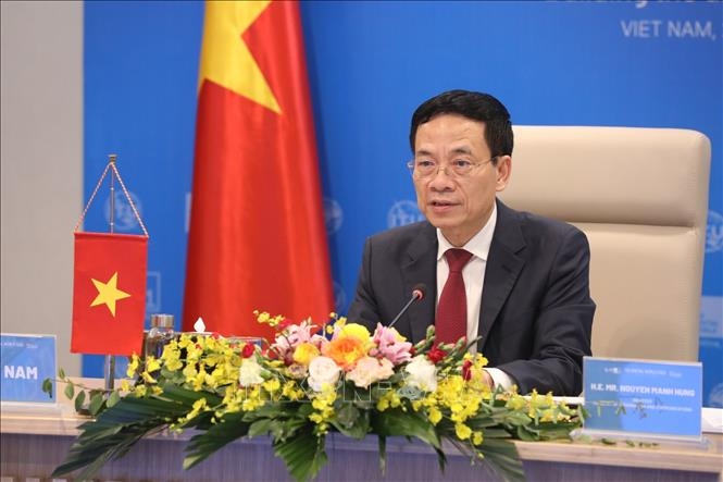促进越南与美国之间的电信合作