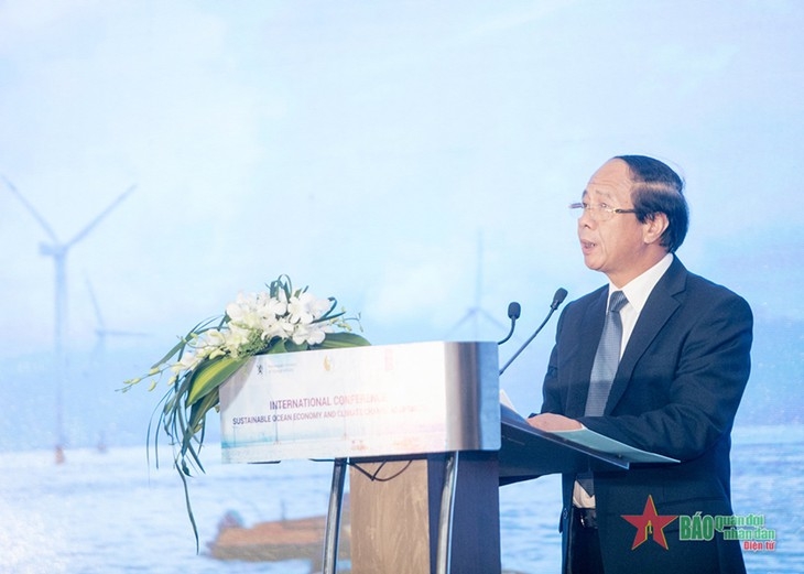 越南就可持续海洋经济作出承诺
