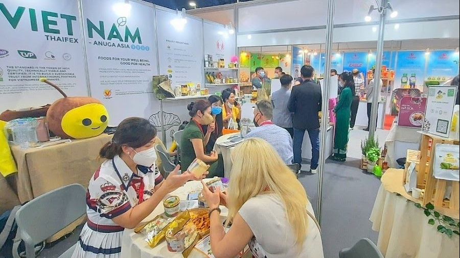 越南产品在2022年亚洲世界食品博览会得到关注