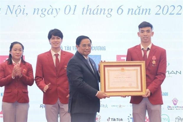 政府总理范明政：越南创造出公平诚信的一届东运会 弘扬崇高体育精神