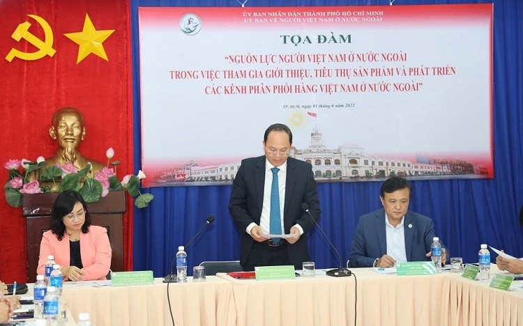 旅居海外越南人为推动越南产品对国外市场出口做出贡献