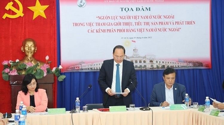 旅居海外越南人为推动越南产品对国外市场出口做出贡献