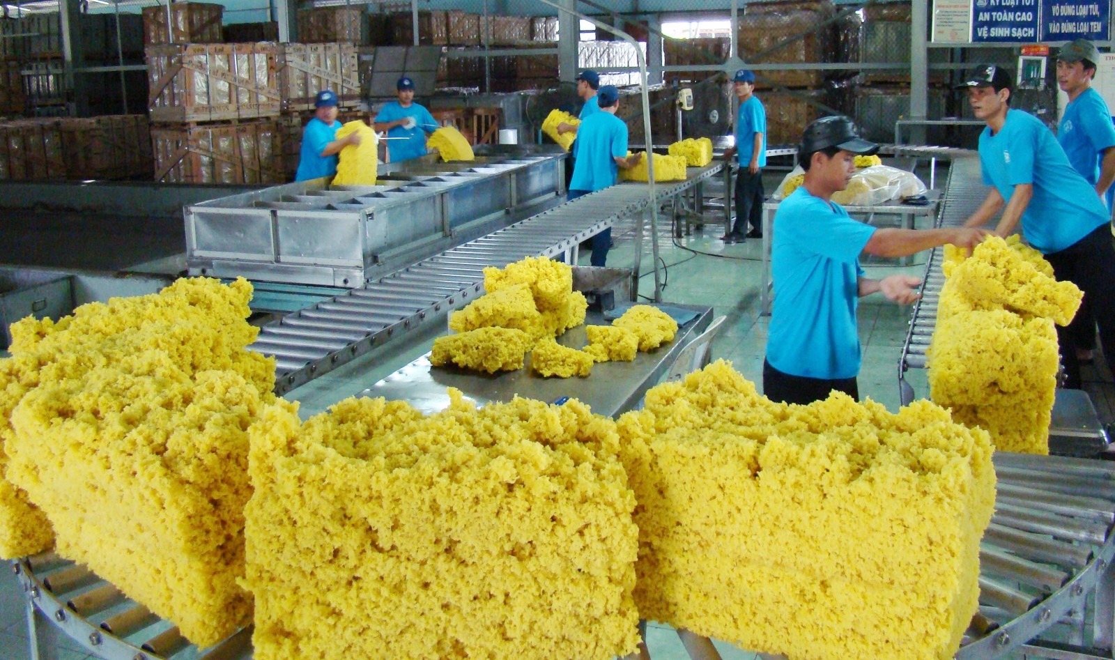 越南对印度出口的橡胶出口量大幅增长（附图）