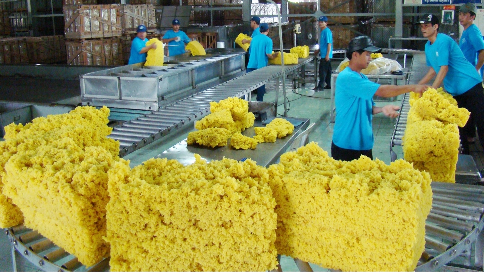 越南对印度出口的橡胶出口量大幅增长