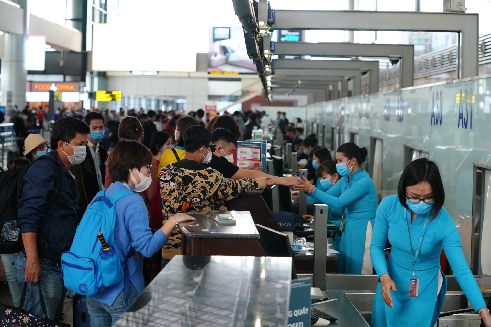 旅外越南人希望越南尽快恢复国际航线（附图）