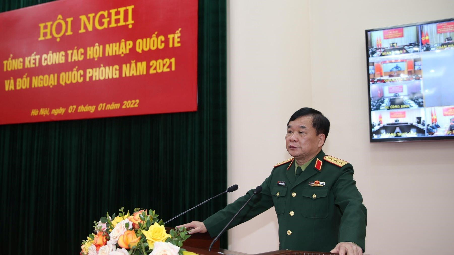 国防外交有助于提升越南的国际地位和作用