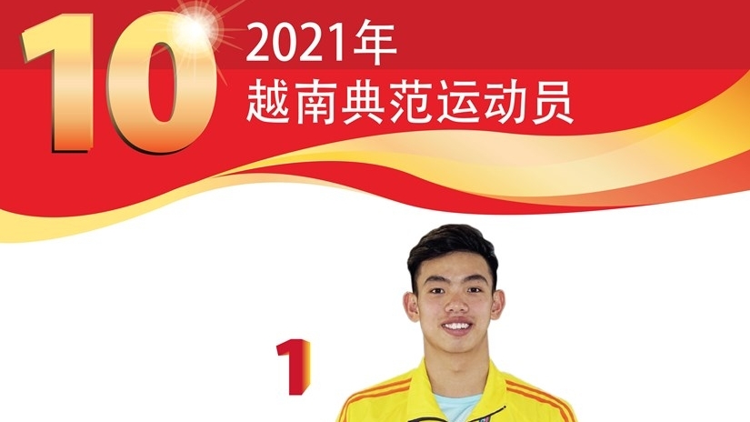 2021年越南典范运动员